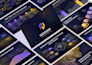 design infographic presentation and powerpoint presentation with infographics
